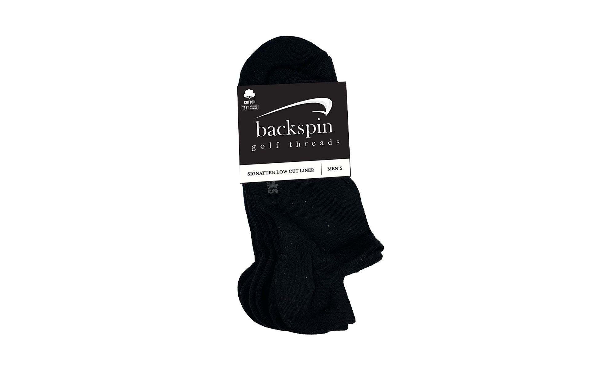 Low Cut Liner Black Socks.jpeg